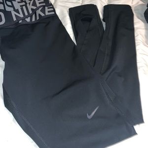 Nike pro leggings 7/8 like new